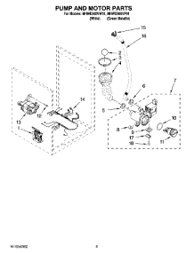 06 - Pump And Motor Parts, Optional Parts (Not Included) parts for Maytag Washer MHWE500VW01 from AppliancePartsPros.com