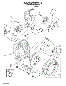 03 - Bulkhead Parts, Optional Parts (Not Included) parts for Maytag Dryer YNED4800VQ0 from AppliancePartsPros.com