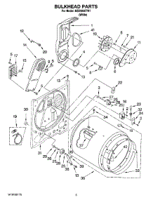 03 - Bulkhead Parts, Optional Parts (Not Included) parts for Maytag Dryer MED5840TW1 from AppliancePartsPros.com