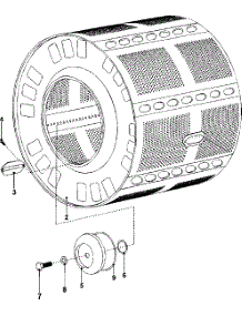 05 - Inner Tub Assy parts for Maytag Washer MFS80PNDVS from AppliancePartsPros.com