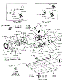08 - Motor, Blower, Base Frame & Thermostats parts for Maytag Dryer LDE23CD from AppliancePartsPros.com