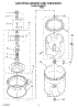 03 - Agitator, Basket And Tub Parts