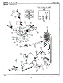10 - Gas Valve parts for Maytag Dryer GDG19CS from AppliancePartsPros.com