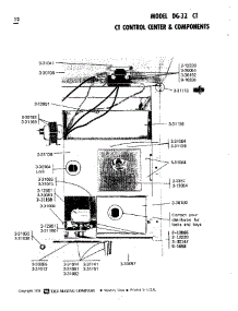05 - Ct Control Center Components parts for Maytag Dryer DG32CT from AppliancePartsPros.com