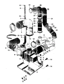 18 - Drain System parts for Maytag Washer MFS90PNAVS from AppliancePartsPros.com