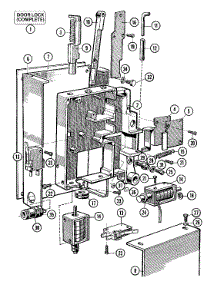 06 - Door Lock Assembly parts for Maytag Washer MFX50PNAVS from AppliancePartsPros.com