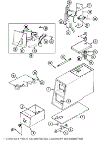 02 - Control Center parts for Maytag Dryer MDE10DAAEW from AppliancePartsPros.com