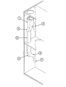 15 - Exhaust Ducting Assembly parts for Maytag Dryer MLG32PDBWS from AppliancePartsPros.com