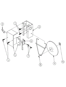 18 - Sail Switch Assembly parts for Maytag Dryer DGS30PC1 from AppliancePartsPros.com