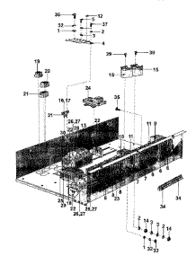 15 - Electronics parts for Maytag Washer MFS100PAVS from AppliancePartsPros.com
