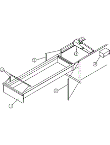 03 - Lint Drawer Assembly parts for Maytag Dryer MLG31PCAWW from AppliancePartsPros.com