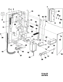05 - Door Lock parts for Maytag Washer MFS35PNFTS from AppliancePartsPros.com