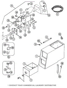 02 - Control Center parts for Maytag Dryer MDG13CSAGW from AppliancePartsPros.com