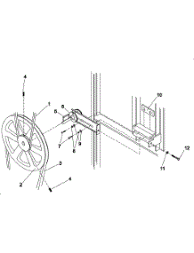 11 - Idler Bearing parts for Maytag Dryer MDG30PCCWQ from AppliancePartsPros.com