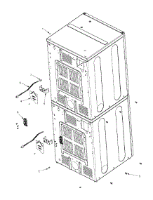 03 - Cabinet Rear parts for Maytag Dryer MLE23PDHZW from AppliancePartsPros.com