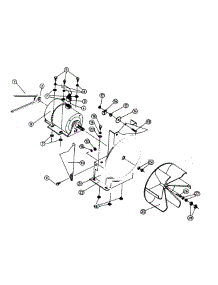 17 - Motor & Mount Assembly parts for Maytag Dryer MDG32PC2 from AppliancePartsPros.com