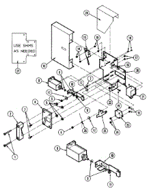 06 - Door Lock (Maf25mc4vx) parts for Maytag Washer MAF25MC4VS from AppliancePartsPros.com