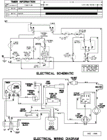 07 - Wiring Information parts for Maytag Dryer MDE16MNDYW from AppliancePartsPros.com
