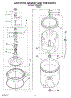 03 - Agitator, Basket And Tub Parts