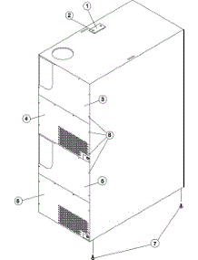 20 - Back Guard Assemblies parts for Maytag Dryer MLG31PCAWW from AppliancePartsPros.com
