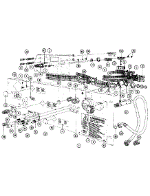 21 - Water Valve & Rear Panel (Series 11) parts for Maytag Washer MFR35PCATS from AppliancePartsPros.com