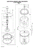 03 - Agitator, Basket And Tub Parts