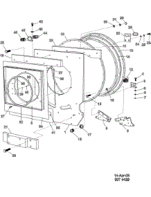 05 - Front Counter Weight parts for Maytag Washer MFS50PNFVS from AppliancePartsPros.com
