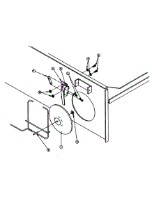 14 - Sail Switch Assembly parts for Maytag Dryer MDG32PC3AL from AppliancePartsPros.com