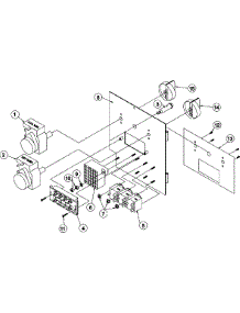18 - Dual Timer Controls parts for Maytag Dryer MDG30MNVWQ from AppliancePartsPros.com