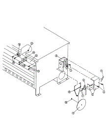 13 - Sail Switch Burner Hi-Limit parts for Maytag Dryer MDG100PN1 from AppliancePartsPros.com