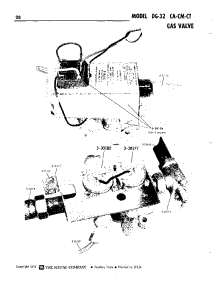 10 - Gas Valve parts for Maytag Dryer DG32CA from AppliancePartsPros.com