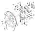 25 - Tumbler Bearing Assembly (Mlg32pdbwx)