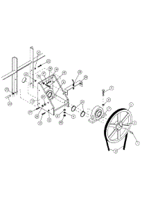 10 - Tumbler Bearing Mount Assembly parts for Maytag Dryer MDG170P1HW from AppliancePartsPros.com