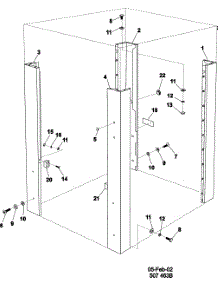 02 - Cabinet parts for Maytag Washer MFS100PFVS from AppliancePartsPros.com