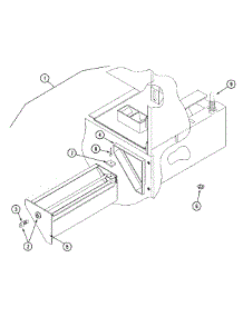 05 - Coin Vault Assembly parts for Maytag Dryer MLG32PDBWQ from AppliancePartsPros.com