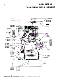 04 - Ca & Cm Control Center & Components parts for Maytag Dryer DG32CA from AppliancePartsPros.com