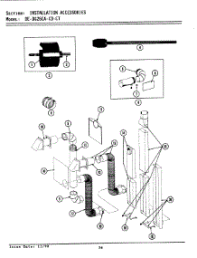 10 - Installation Accessories parts for Maytag Dryer GDG26CD from AppliancePartsPros.com