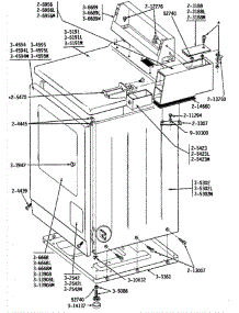 08 - Front View parts for Maytag Dryer GDG24CM from AppliancePartsPros.com