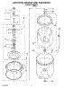 03 - Agitator, Basket And Tub Parts