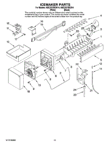 08 - Icemaker Parts, Optional Parts (Not Included) parts for Maytag Refrigerator ABC2037DEB14 from AppliancePartsPros.com