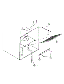 09 - Lint Trap Assembly parts for Maytag Dryer MDG50MNAWW from AppliancePartsPros.com