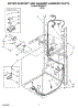 05 - Dryer Support And Washer Harness Parts