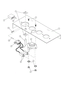 07 - Microprocessor Temp Sensor Brkt Assy parts for Maytag Dryer MDG120P1HW from AppliancePartsPros.com