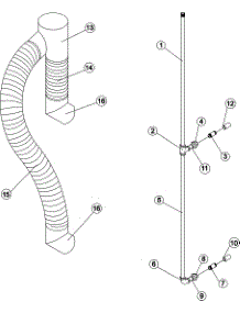 17 - Optional Piping & Ducting Kits parts for Maytag Dryer MLG31PCBWS from AppliancePartsPros.com