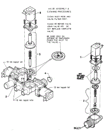 06 - Water Valve (Maf35mc4vx) parts for Maytag Washer MAF35MC4VW from AppliancePartsPros.com