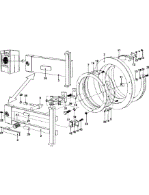 09 - Door parts for Maytag Washer MFS80PNDVS from AppliancePartsPros.com