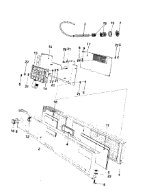 11 - Control Panel parts for Maytag Washer MFS35PNAVS from AppliancePartsPros.com