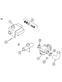 08 - Drain Valve (Mc4) parts for Maytag Washer MAF50MC4VS from AppliancePartsPros.com