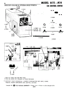 02 - Cm Control Center parts for Maytag Washer A16CM from AppliancePartsPros.com