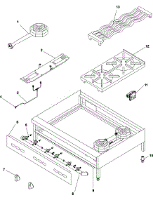 02 - Jhp Hot Plate (Series 11) parts for Maytag Hot Plate JHP1060 from AppliancePartsPros.com